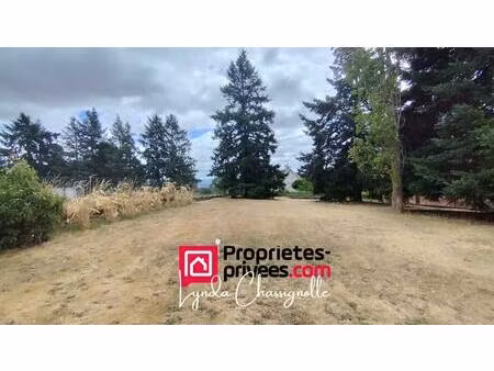 parcelle - saint andré d'apchon - 1100 m2