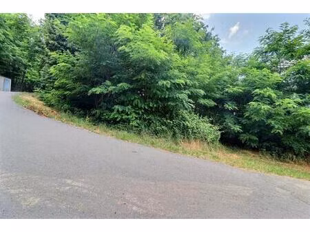 a vendre  labegude  terrain à batir  vue exceptionnelle  978 mm²