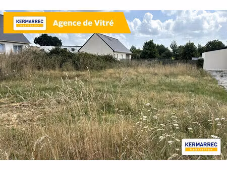 a vendre terrain constructible de 518 m² à mondevert - 52 000 € hai