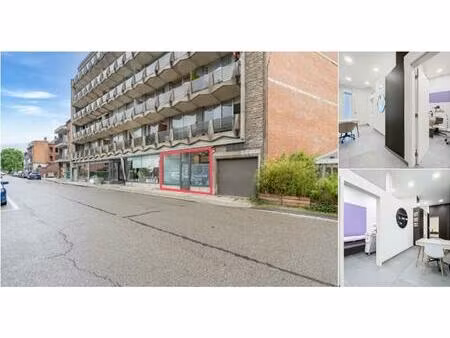 surface commerciale à vendre à avenue de la toison d'or 17 marche-en-famenne (vbd06314)