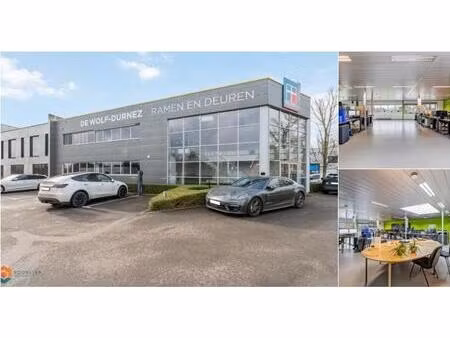 bureaux à louer à misweg 3 heist-op-den-berg (rbu00628)