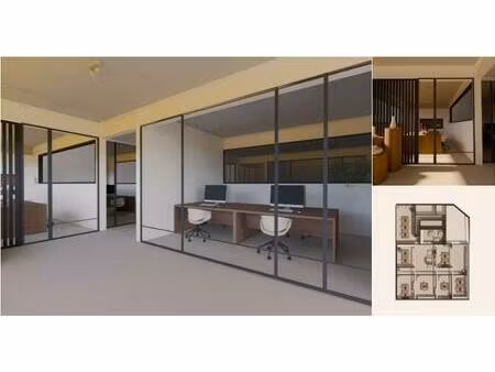 bureaux à louer à misweg 3 heist-op-den-berg (rbu00629)