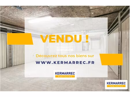 garage fermé à vendre saint-servan centre