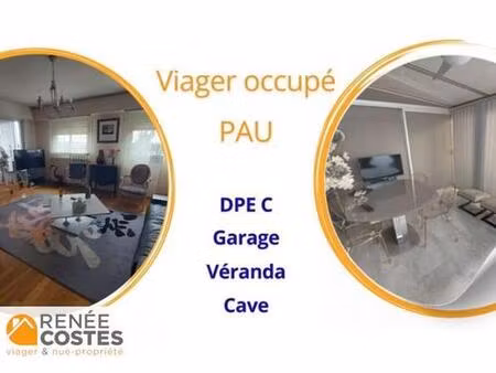 viager occupé - h78 ans - pau (64000)