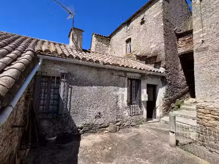 vente maison 4 pièces 70 m² saint-vincent-d’olargues (34390)
