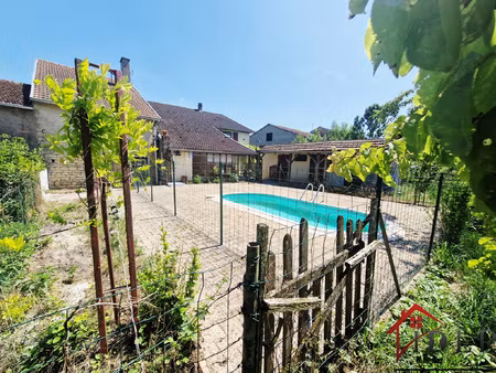 maison de 220 m2 habitable de plain-pied sur terrain arbor