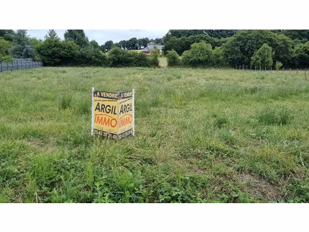 achat terrain 3 900m² besse sur braye 72310