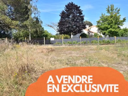 achat terrain 370m² geneston 44140