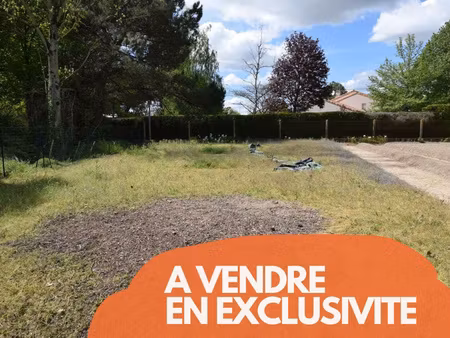 achat terrain 576m² geneston 44140