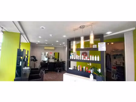 salon de coiffure mixte