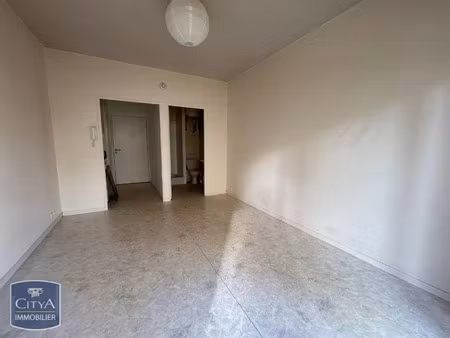 location appartement 1 pièce 19 m² à tours (37000)