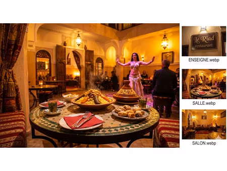 fonds de commerce : cuisine orientale sur un axe très passant