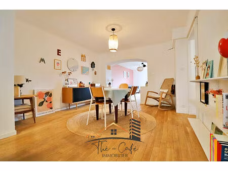 angevillers : jolie maison ancienne f6 avec jardin et garage