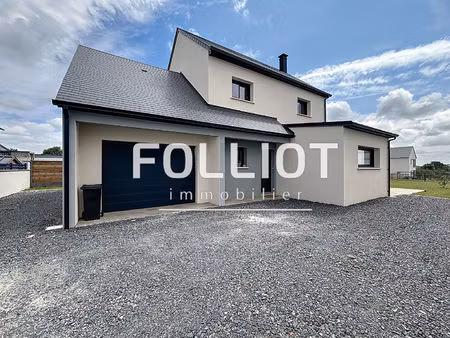 à vendre 50590 montmartin sur mer construction neuve de 2024 de 121 m2 avec vie de plain-p