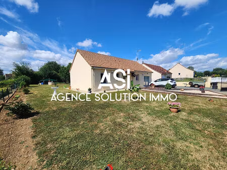 joli pavillon de plain pied