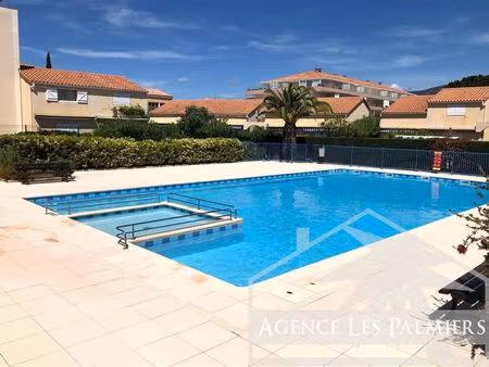 vente maison 3 pièces 34m2 le lavandou 83980 - 243000 € - surface privée