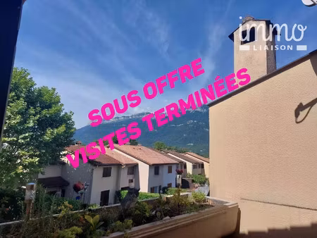 vente appartement 3 pièces 72 m² le cheylas (38570)