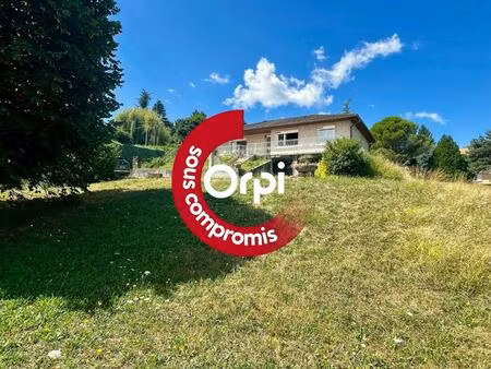 vente maison 5 pièces 98 m² jardin (38200)