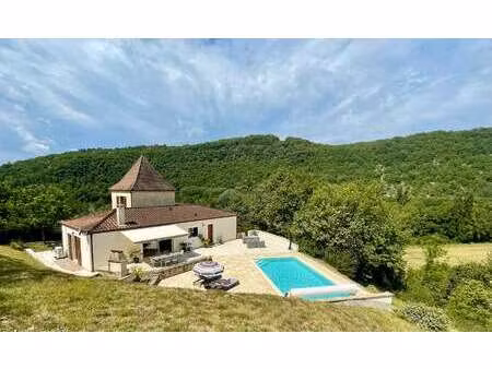vente maison piscine à castelfranc (46140) : à vendre piscine / 202m² castelfranc