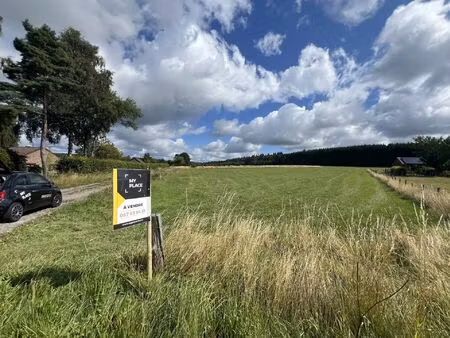 terrain à vendre à hébronval vielsalm (vbd06418)