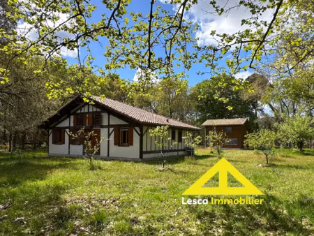 vente maison 3 pièces 95 m² luglon (40630)