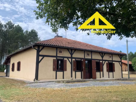 vente maison 6 pièces 165 m² rion-des-landes (40370)