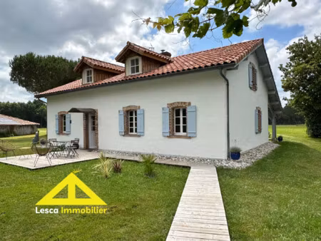 vente maison 5 pièces 184 m² luglon (40630)