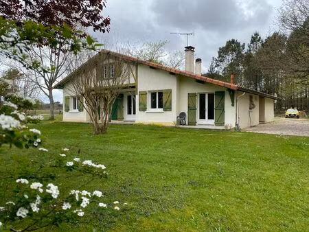 vente maison 5 pièces 132 m² ygos-saint-saturnin (40110)