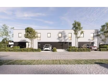 maison de ville éco-énergétique avec 3 chambres et garage i