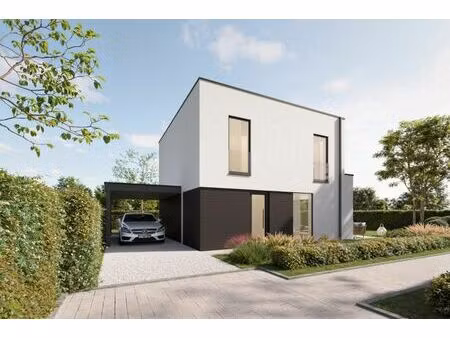 maison individuelle et économe en énergie avec 3 chambres à