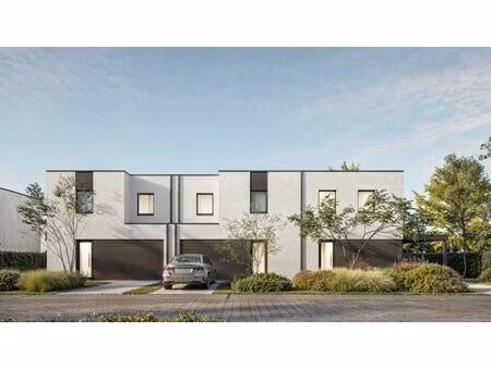 maison neuve avec 3 chambres dans un environnement familial