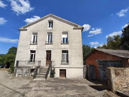 vente maison 10 pièces 190 m² langogne (48300)