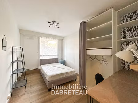 chambre en colocation a louer - villeurbanne