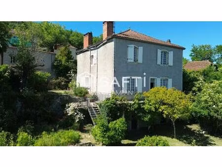 vente maison 8 pièces 160 m² espère (46090)