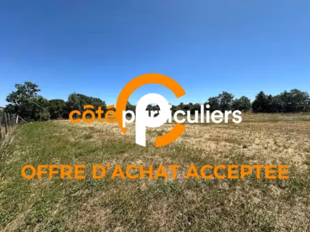 vente terrain 2750 m² à chaspuzac (43320)  93 000 €