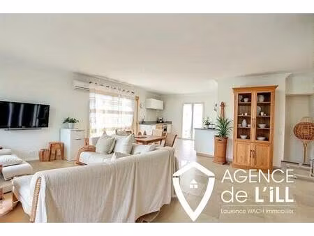 maison 90 m2 sur 331 m2 de terrain à grussenheim