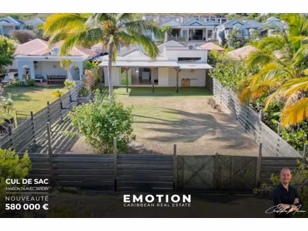 vente maison 5 pièces 115 m² à saint-martin (97150)  580 000 €