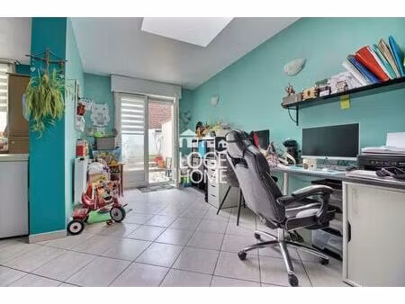 vente maison 4 pièces 108 m² wattrelos (59150)