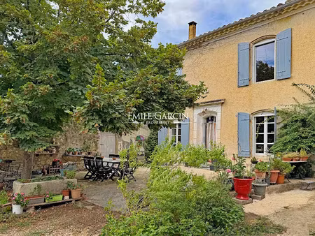 vente maison 8 pièces 266 m² à boulbon (13150)  850 000 €
