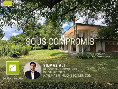 vente maison 4 pièces 160 m² à colmar (68000)  917 280 €
