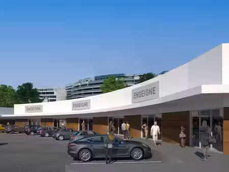 locaux commerciaux neufs  canet 300m2 divisibles à louer.