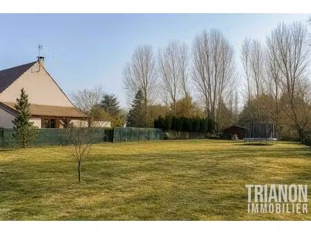 magnifique terrain plat