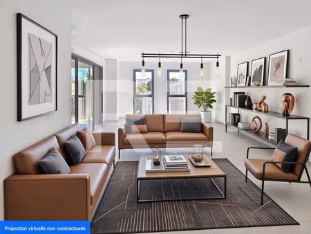 vente appartement 2 pièces 50.3 m² à marguerittes (30320)  207 500 €