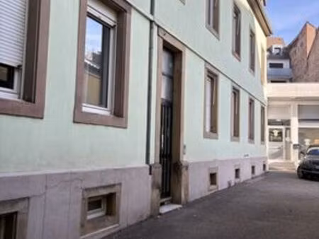 bureau de prestige de 90 m2 en location - strasbourg  france