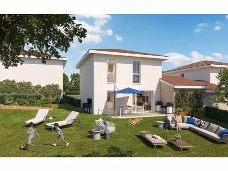 vente programme neuf t4  t5 pièces 87 à 97 m² savigny (69210)