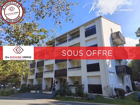 vente appartement 3 pièces 59.3 m² à saint-georges-de-didonne (17110)  211 640 €