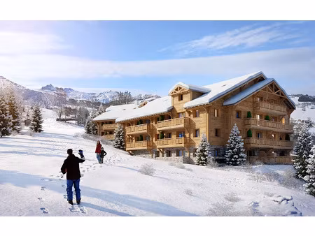 vente appartement 2 pièces 38 m² à les avanchers-valmorel (73260)  227 500 €