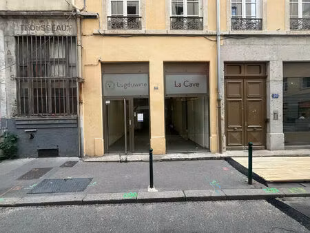location commerce 46 m² à lyon 7 (69007)