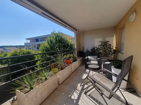 vente appartement 3 pièces 65 m² à uchaud (30620)  230 000 €