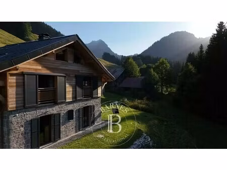 chalet de luxe à vendre à essert-romand